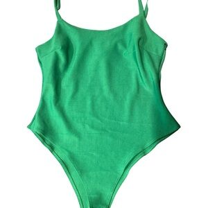 Haute Monde Vibrant Green Top